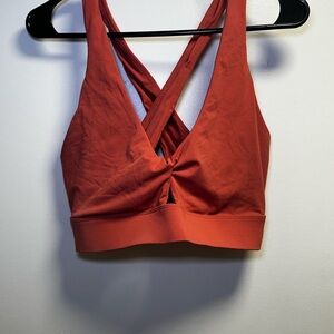 Fabletics Coral Cross-Back Sports Bra